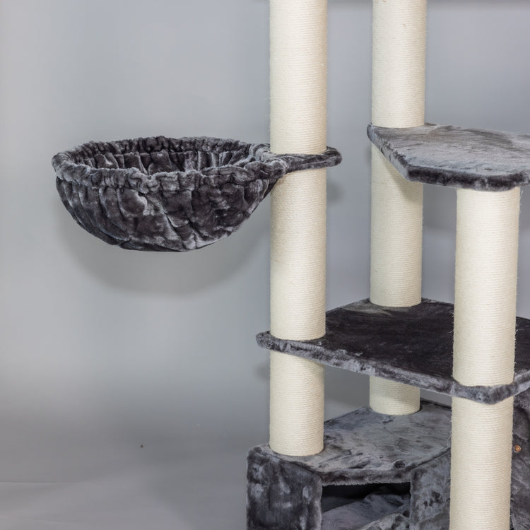 Cat Tree Corner Coon (Dark Grey)