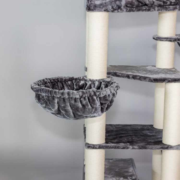 Cat Tree Corner Coon (Dark Grey)