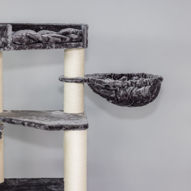 Cat Tree Corner Coon (Dark Grey)