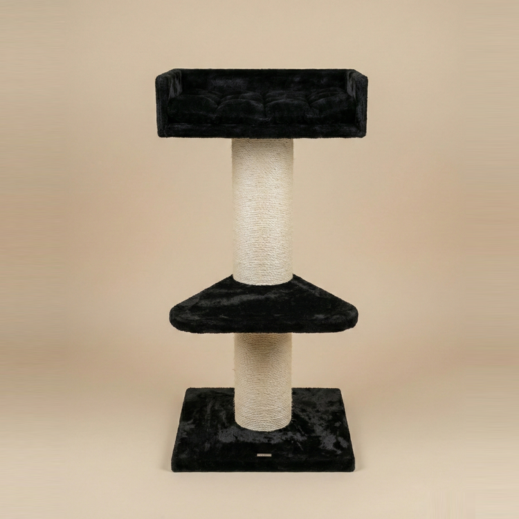 Cat Tree Maine Coon Lounge (Black Teddy)