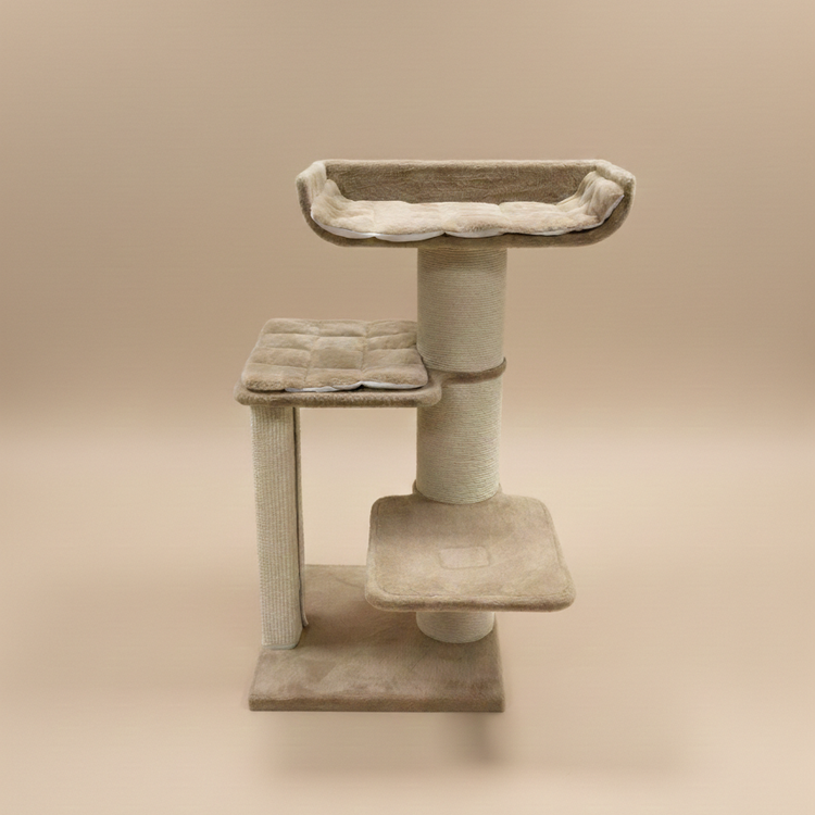 Cat Tree Maine Coon Throne (Cappuccino Teddy)