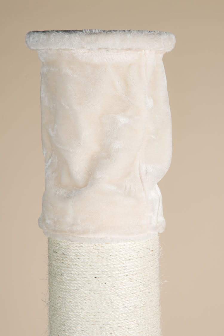 Cat Tree Maine Coon Tower Plus (Cream) 225-245 cm