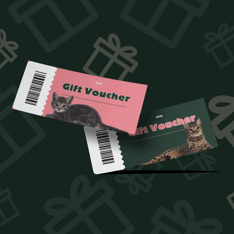 Gift card at RHR Pets