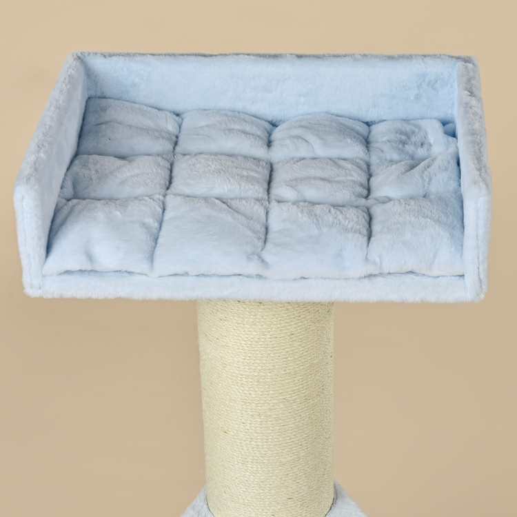 Cat Tree Maine Coon Lounge (Blue Teddy)