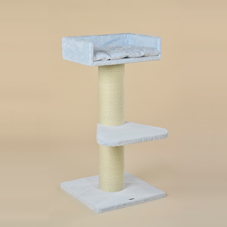 Cat Tree Maine Coon Lounge (Blue Teddy)