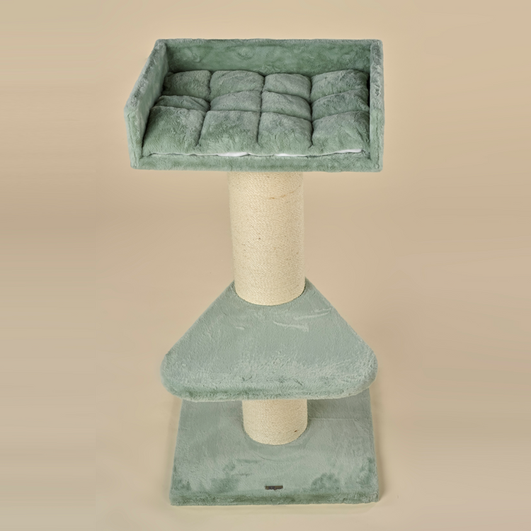 Cat Tree maine Coon Lounge (Pistachio Teddy)