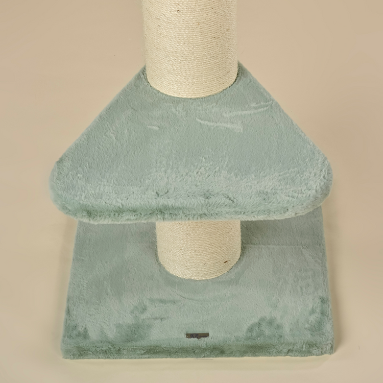 Cat Tree maine Coon Lounge (Pistachio Teddy)