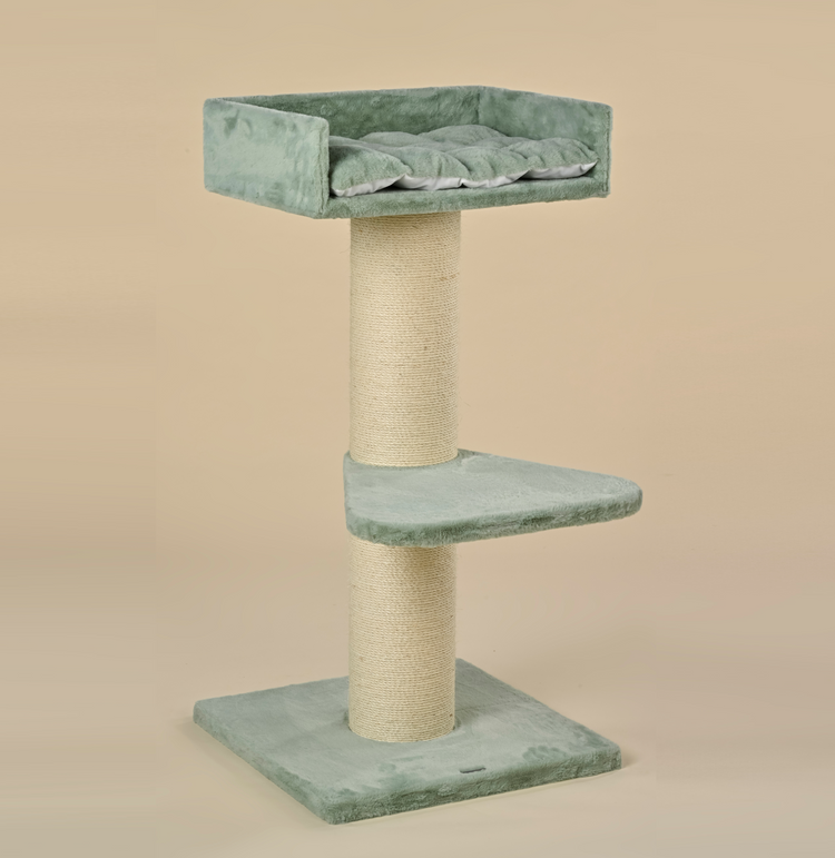 Cat Tree maine Coon Lounge (Pistachio Teddy)