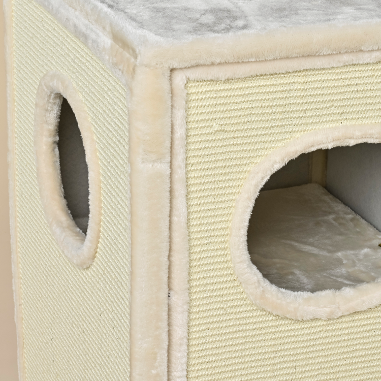 Scratching Barrel Paradise (Cream)