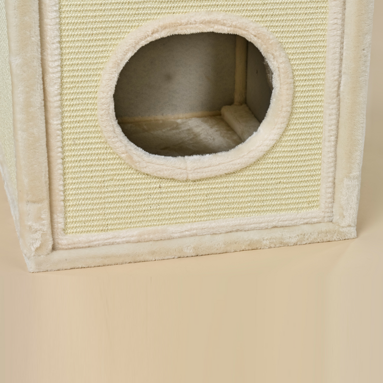 Scratching Barrel Paradise (Cream)