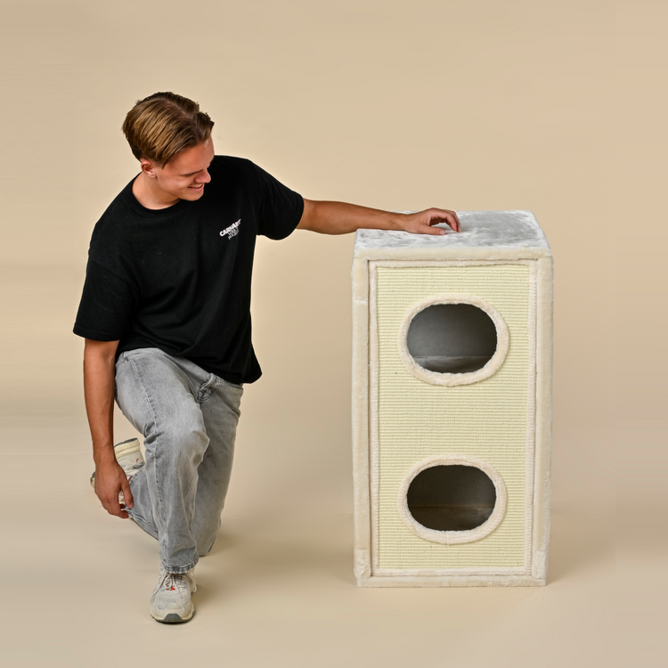 Scratching Barrel Paradise (Cream)