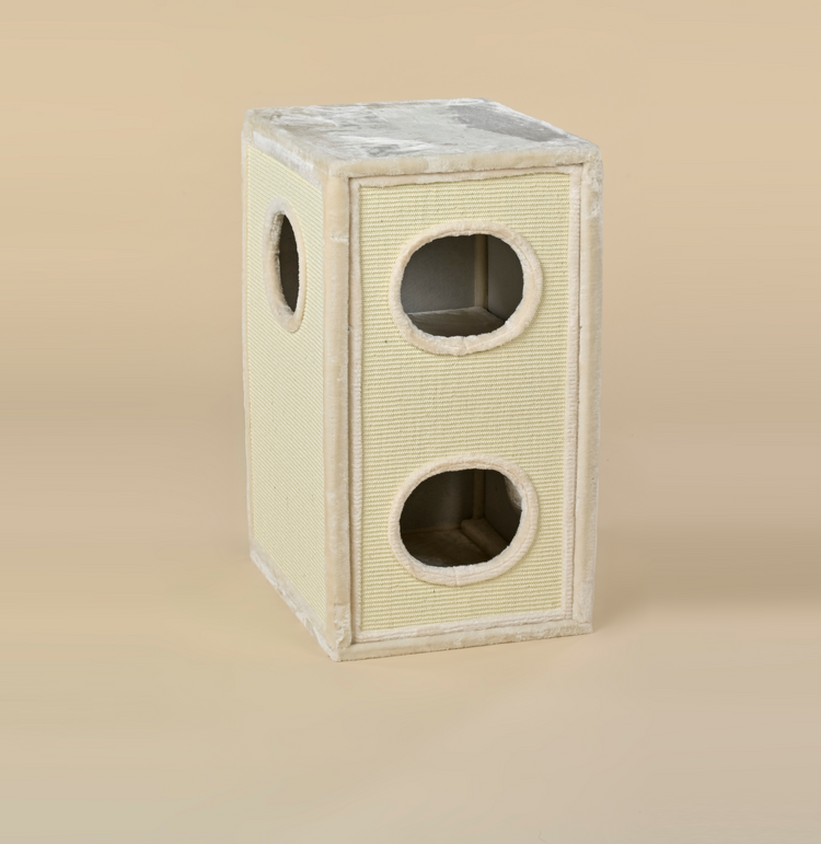 Scratching Barrel Paradise (Cream)