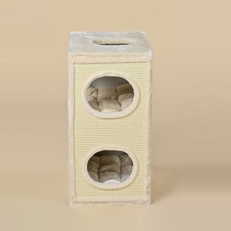 Scratching Barrel Penthouse (Cream)