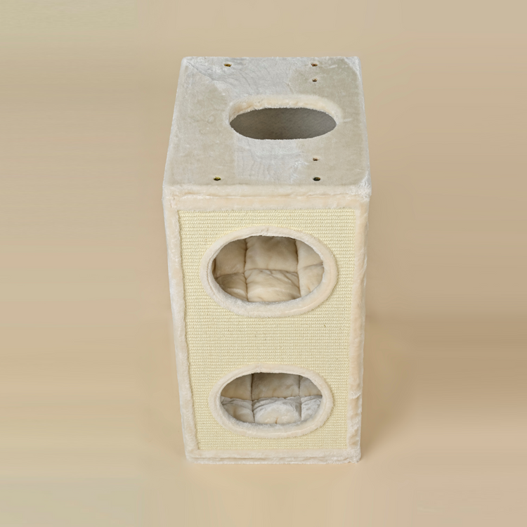 Scratching Barrel Penthouse (Cream)