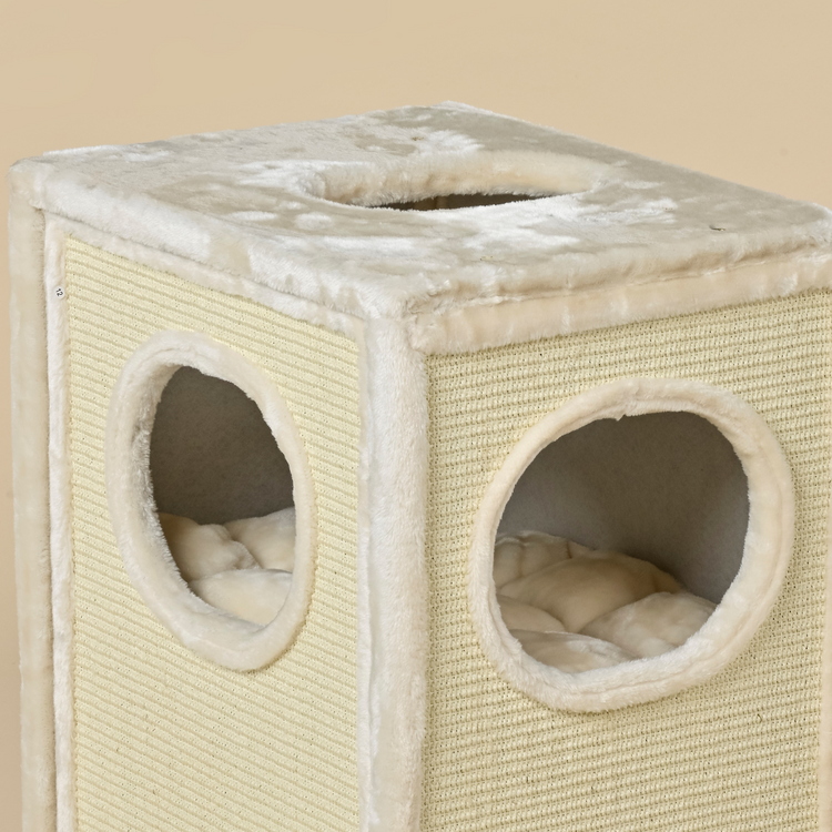 Scratching Barrel Penthouse (Cream)