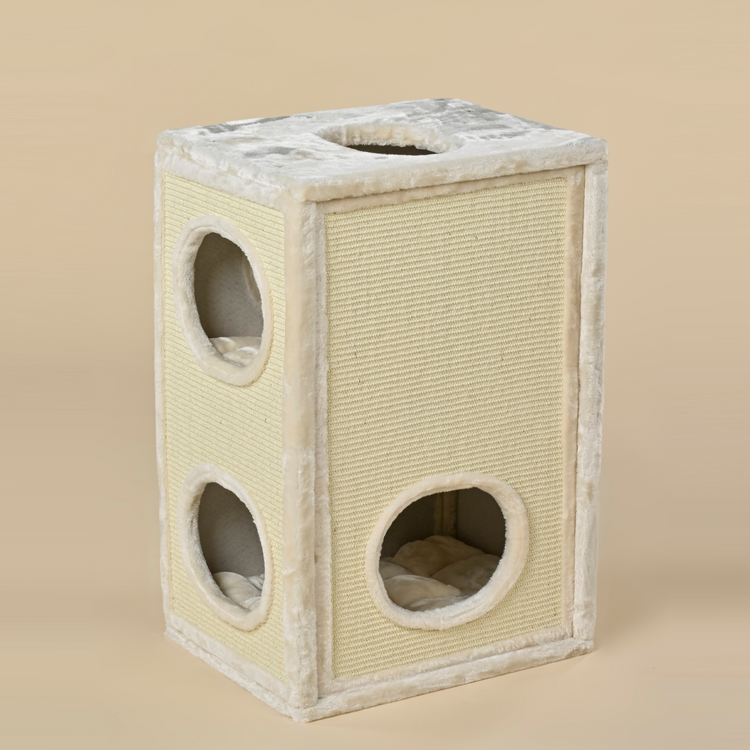 Scratching Barrel Penthouse (Cream)