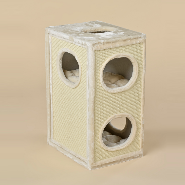 Scratching Barrel Penthouse (Cream)