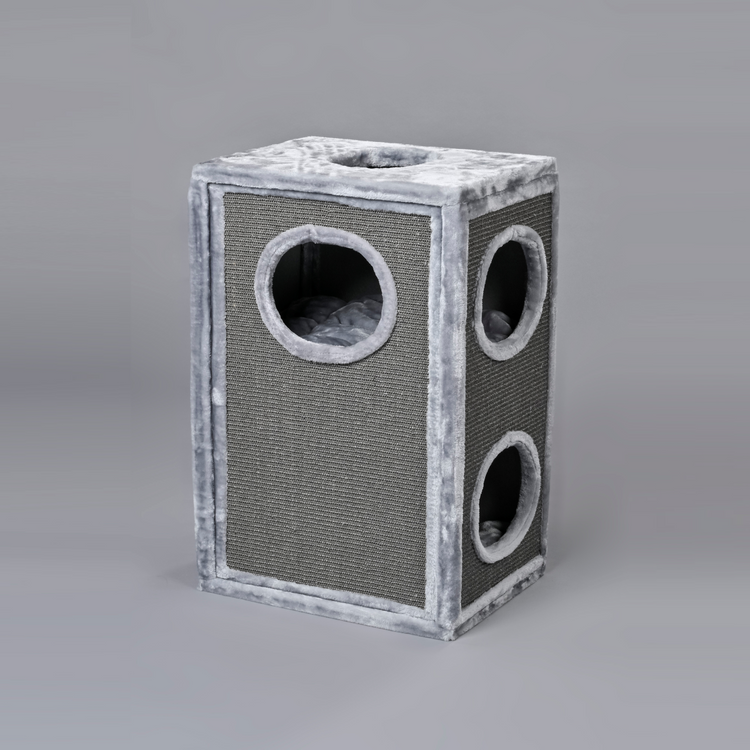 Scratching Barrel Penthouse (Light Grey)