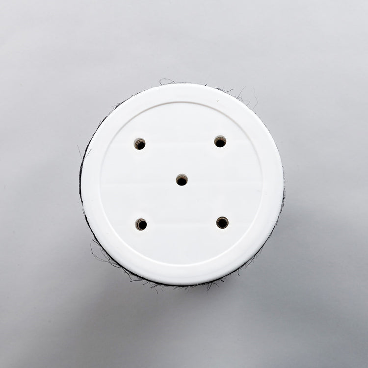 Sisal Pole 30 cm x 20 cmØ - M10 - 5 Screw Holes (Blackline)