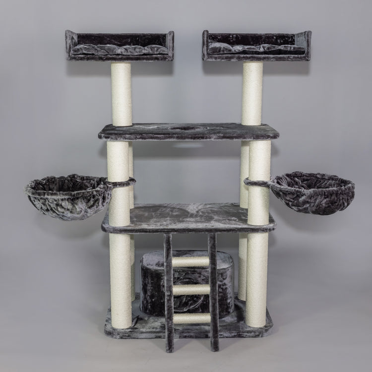 Cat Tree for Large Breeds - Panther XXL (Dark Grey)