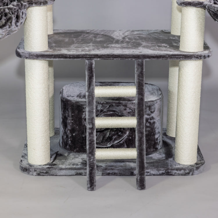 Cat Tree for Large Breeds - Panther XXL (Dark Grey)