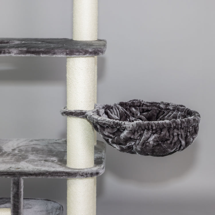 Cat Tree for Large Breeds - Panther XXL (Dark Grey)