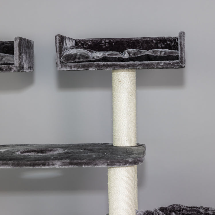 Cat Tree for Large Breeds - Panther XXL (Dark Grey)