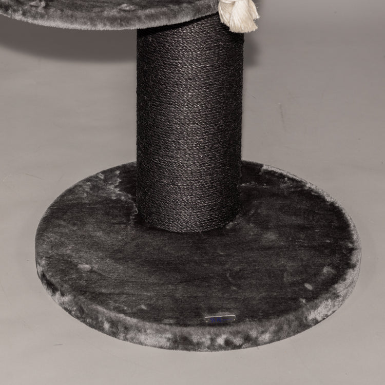 Cat Tree Maine Coon Lounge Sleeper Blackline (Dark Grey)