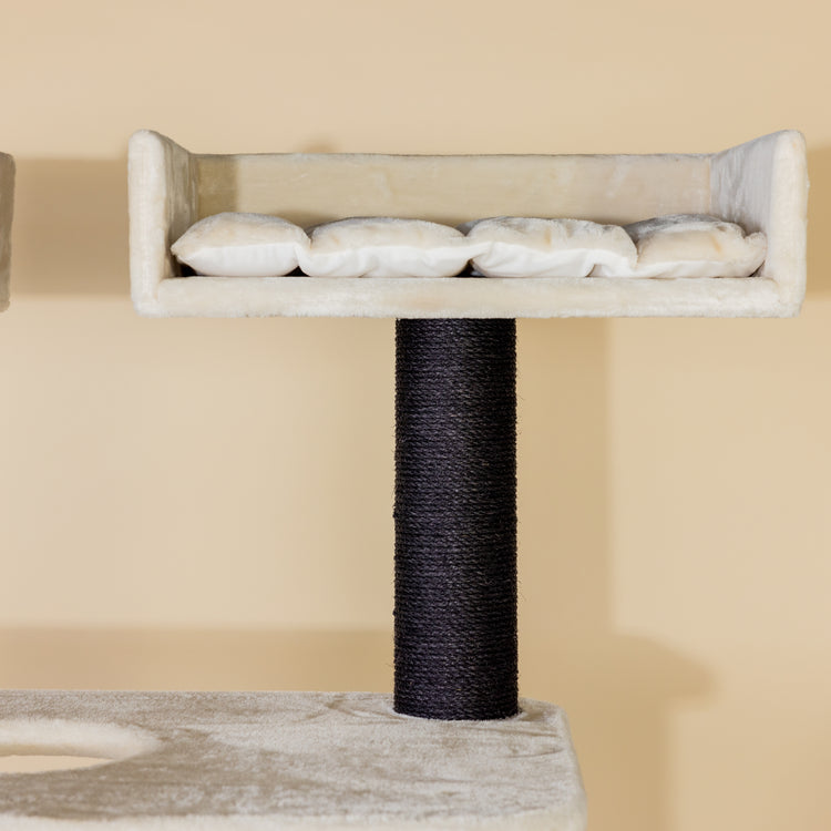 Cat Tree for Large Breeds - Panther XXL Blackline (Beige)