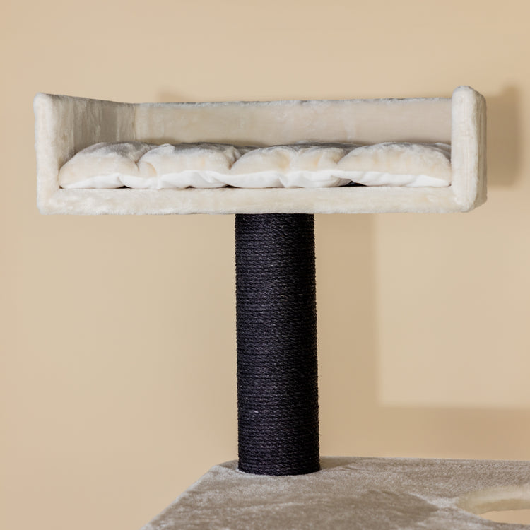 Cat Tree for Large Breeds - Panther XXL Blackline (Beige)