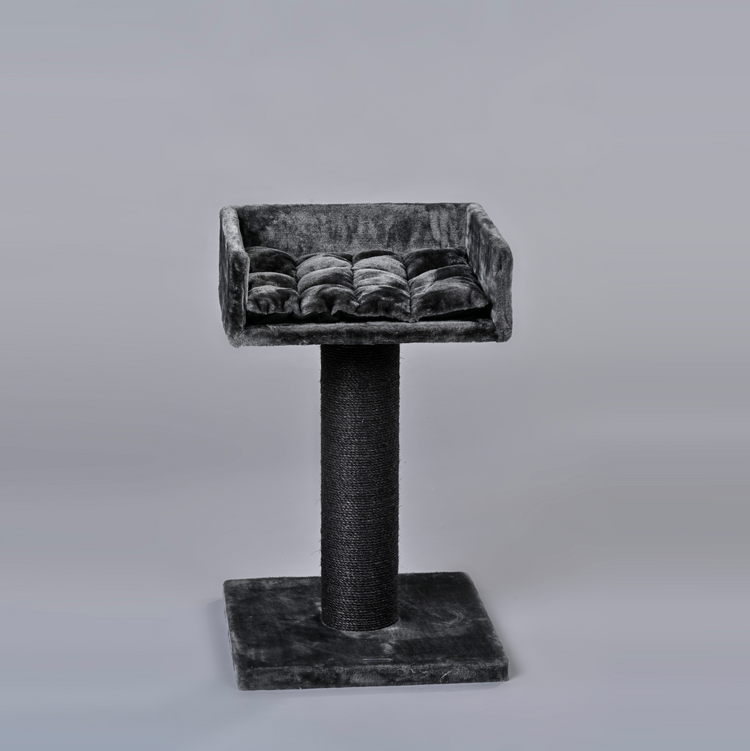 Cat Tree Ragdoll Lounge Blackline (Dark Grey)