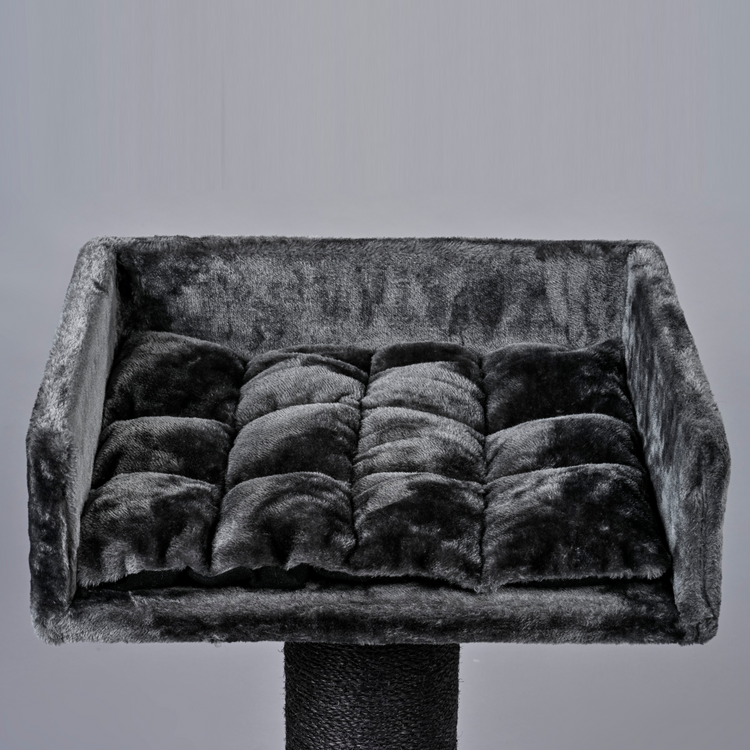 Cat Tree Ragdoll Lounge Blackline (Dark Grey)