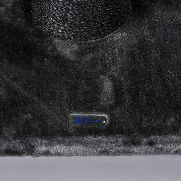 Cat Tree Ragdoll Lounge Blackline (Dark Grey)