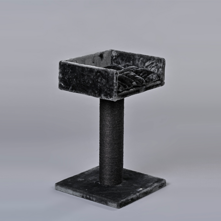 Cat Tree Ragdoll Lounge Blackline (Dark Grey)