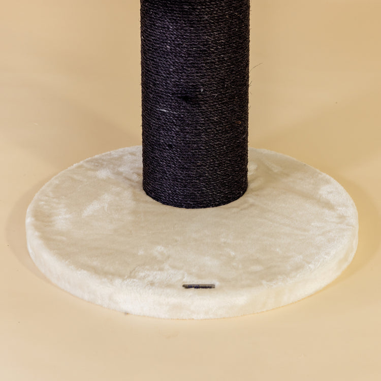 Cat Tree Maine Coon Lounge Sleeper Blackline (Cream)