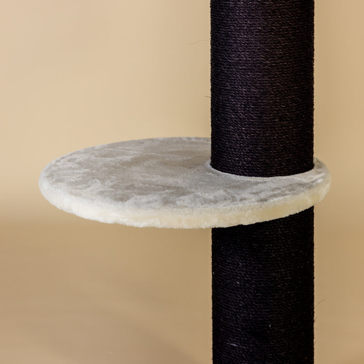 Cat Tree Maine Coon Lounge Sleeper Blackline (Cream)