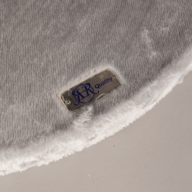 Cat Tree Maine Coon Lounge Sleeper Blackline (Light Grey)