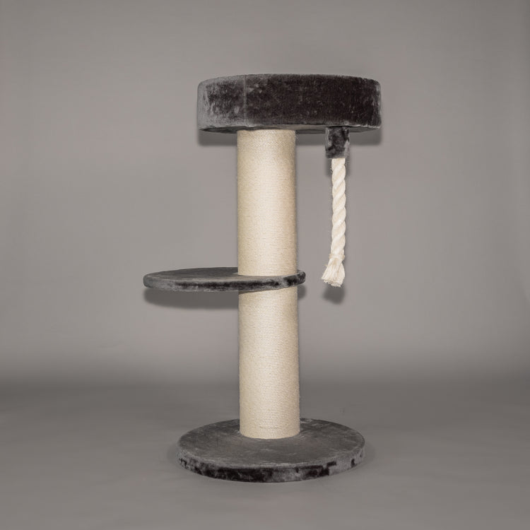 Cat Tree Maine Coon Lounge Sleeper (Dark Grey)