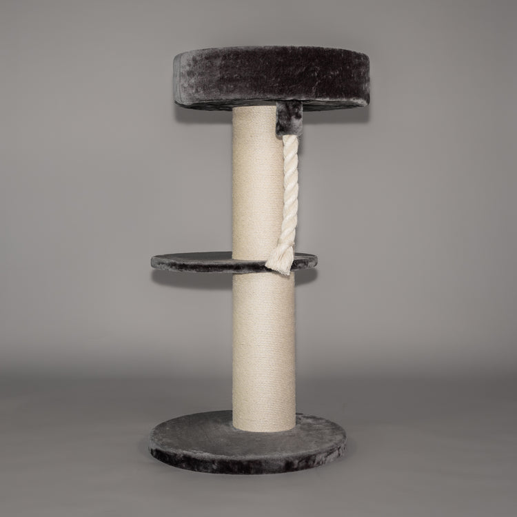 Cat Tree Maine Coon Lounge Sleeper (Dark Grey)