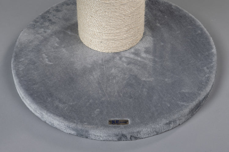 Cat Tree Maine Coon Lounge Sleeper (Light Grey)