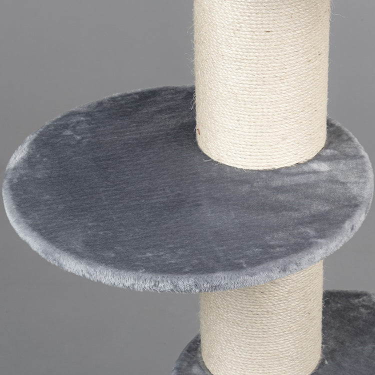 Cat Tree Maine Coon Lounge Sleeper (Light Grey)