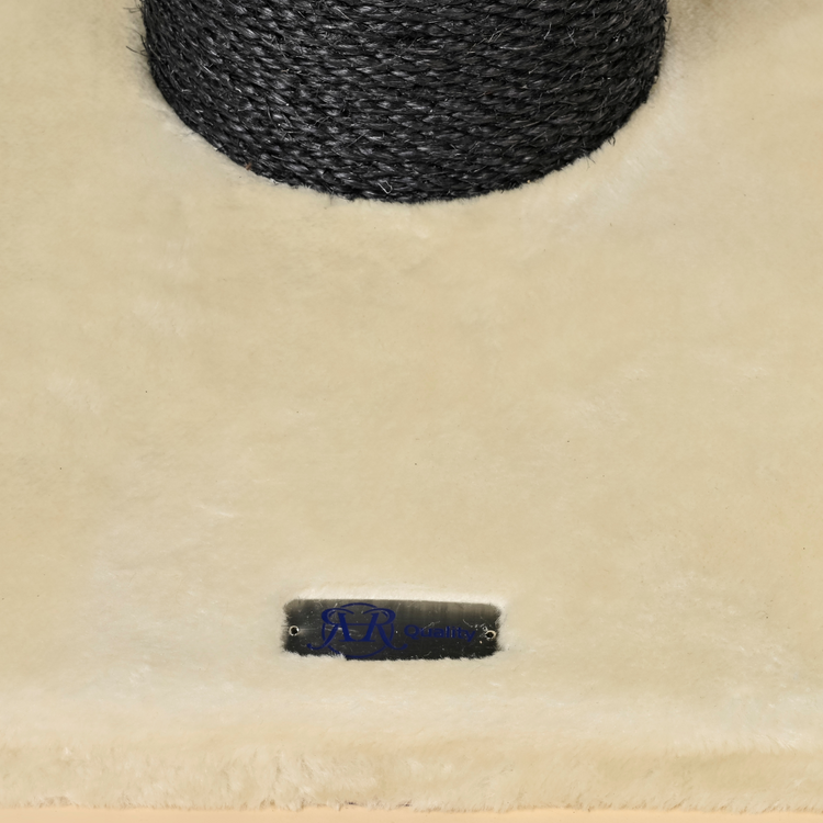 Cat Tree Ragdoll Scratcher Blackline (Beige)