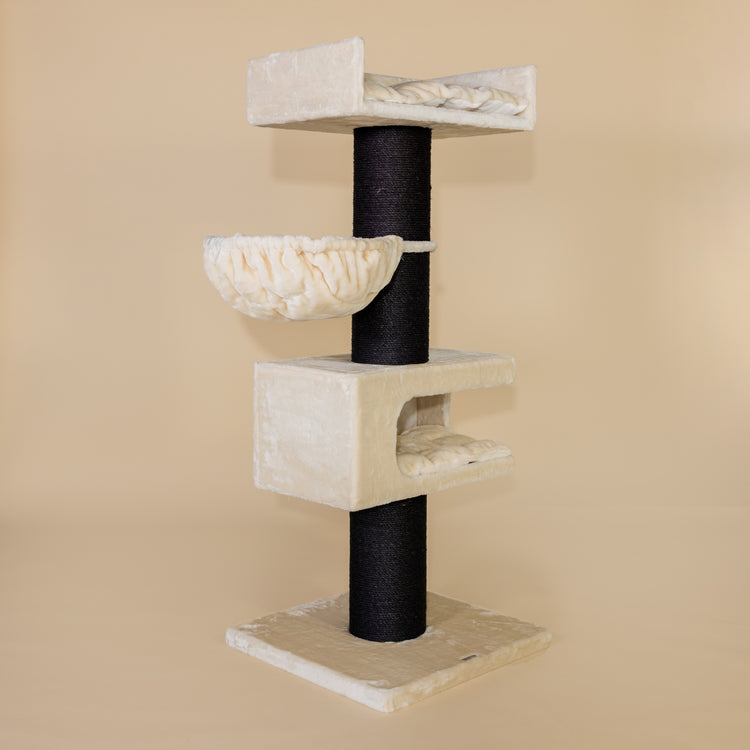 Cat Scratcher Royalty Retreat Blackline (Beige)