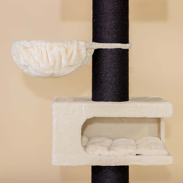 Cat Scratcher Royalty Retreat Blackline (Beige)