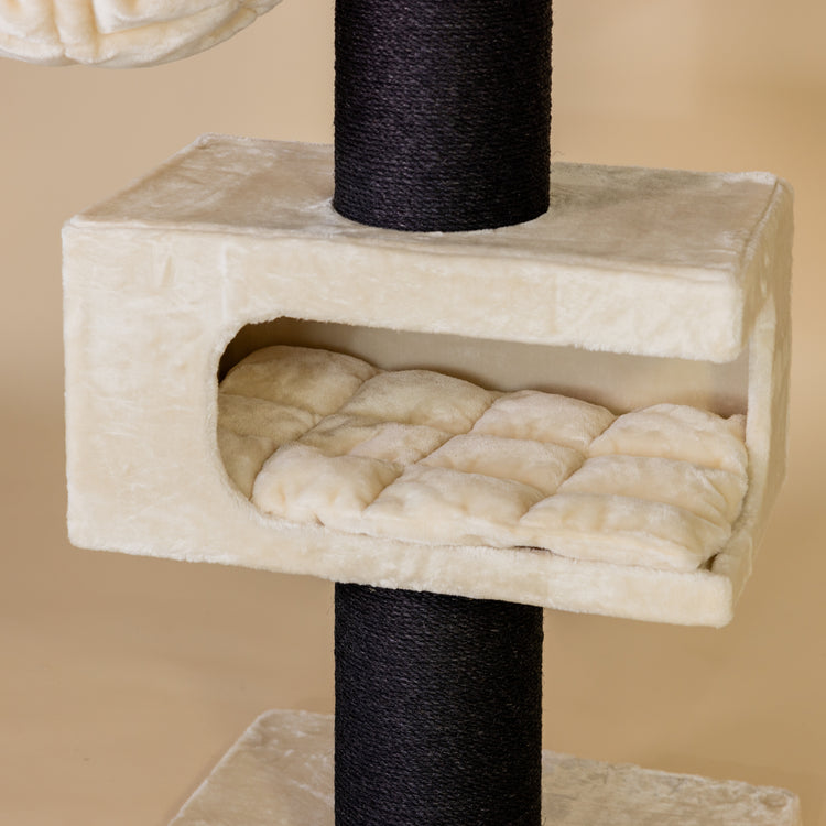 Cat Scratcher Royalty Retreat Blackline (Beige)