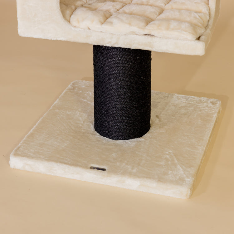 Cat Scratcher Royalty Retreat Blackline (Beige)