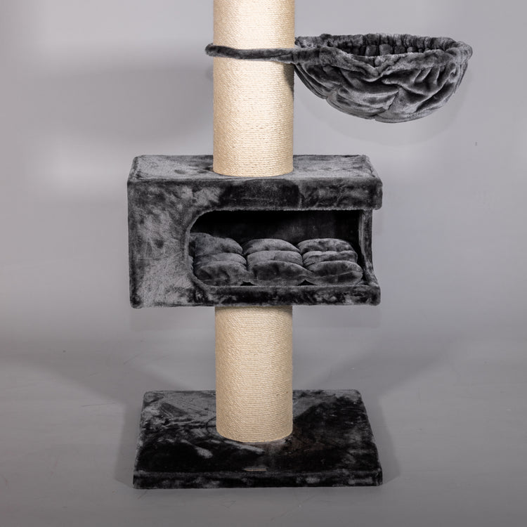Cat Scratcher Royalty Retreat (Dark Gey)