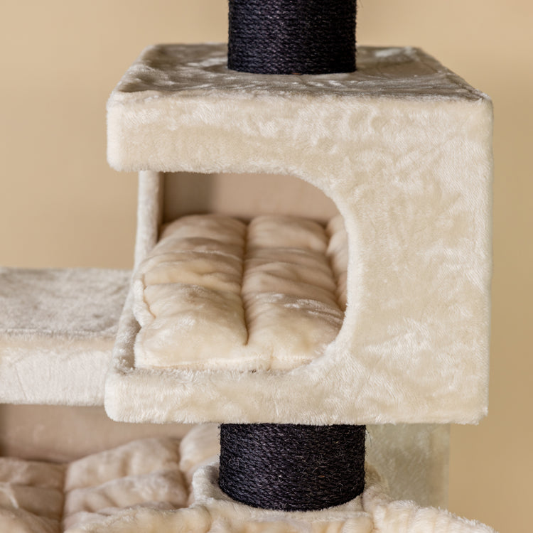 Playhouse up Cream, Birman Citadel 55 x 35 x 25 cm (incl. cushion)