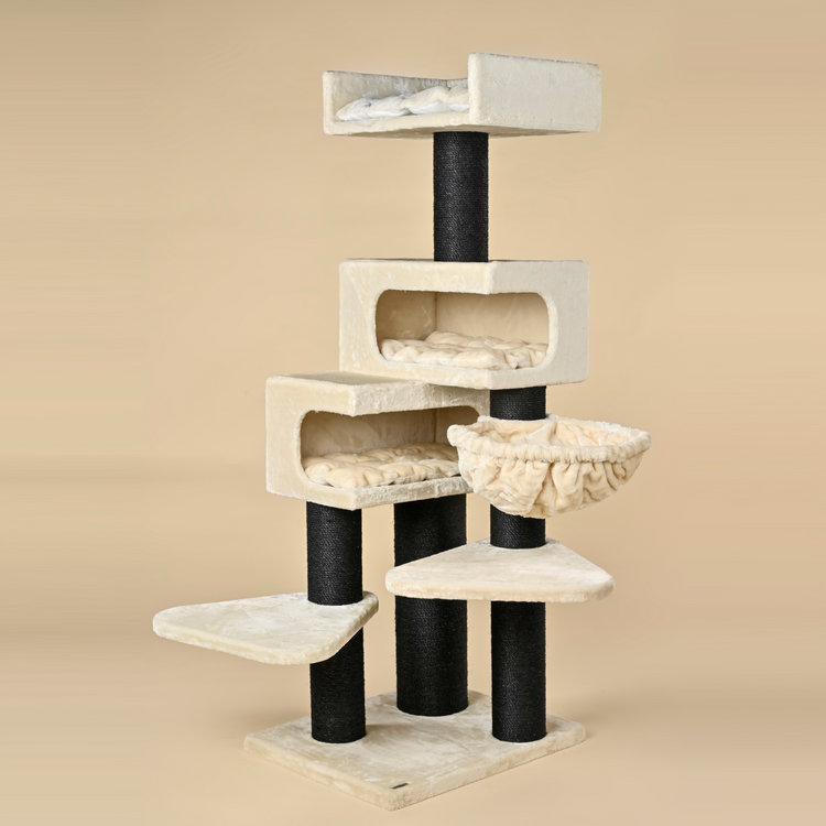 Cat Scratcher Birman Citadel Blackline (Beige)