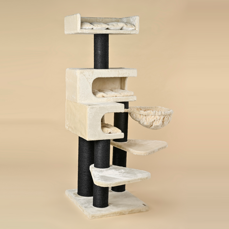 Cat Scratcher Birman Citadel Blackline (Beige)